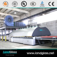 Máquina de horno de vidrio templado plano horizontal Landglass CE